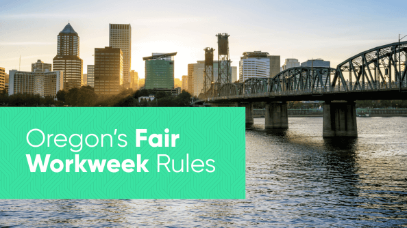 Oregon Fair Workweek