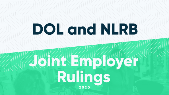 Understanding the joint employer rule