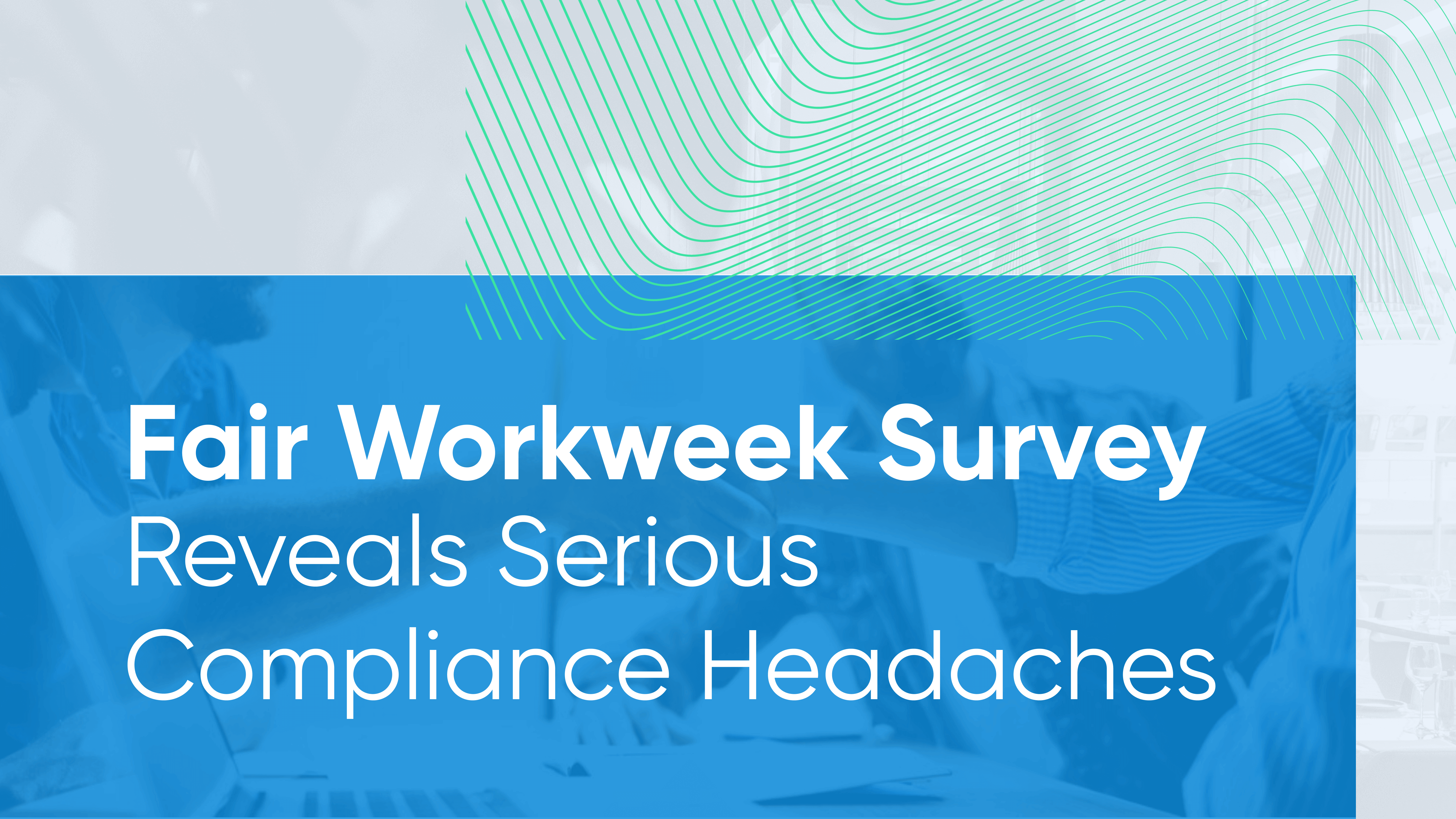 fair workweek data survey