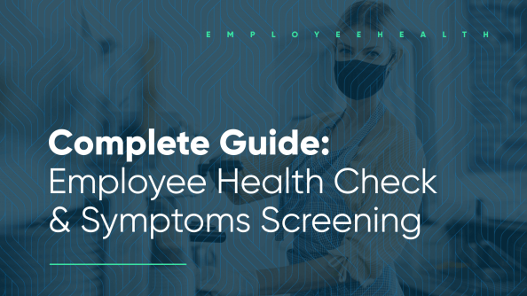 COVID-19 employee health check software