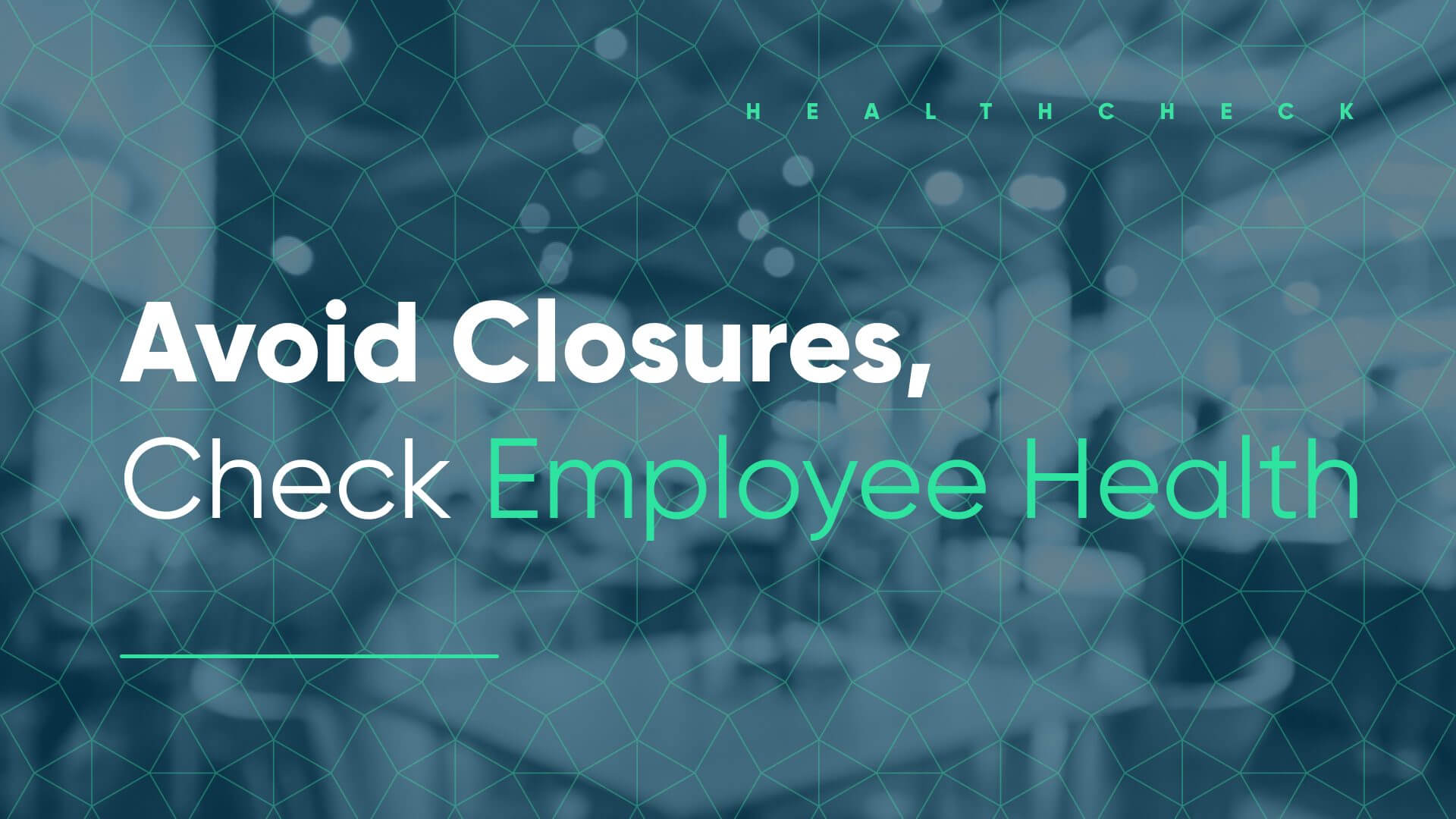employee health check for restaurants