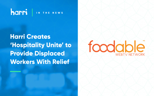 Hospitality Unite by Harri featured in Foodable TV!
