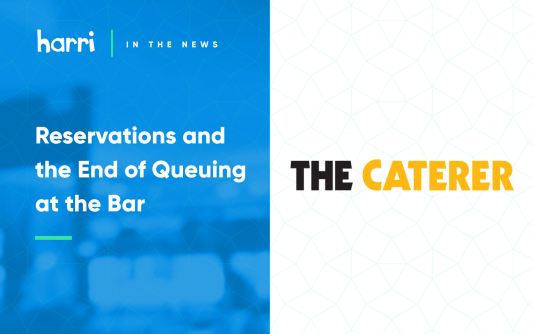 Harri the Caterer restaurant operations feature