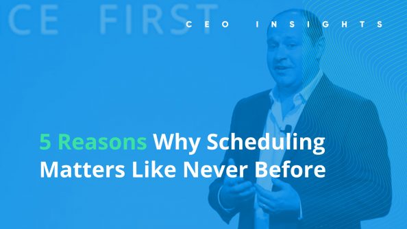 restaurant scheduling technology