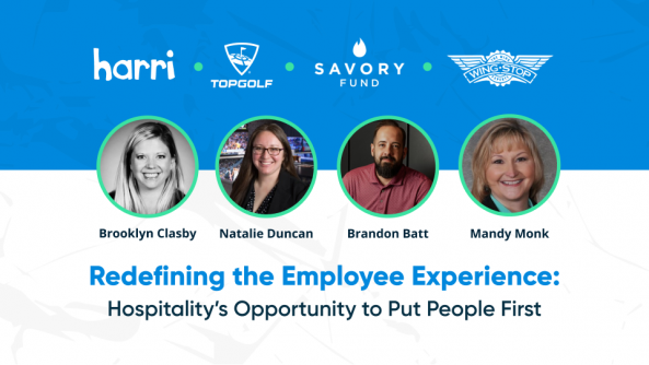 webinar on Redefining the Employee Experience: Hospitality’s Opportunity to Put People First