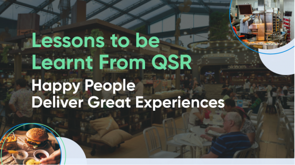 Happy People Deliver Great Experiences