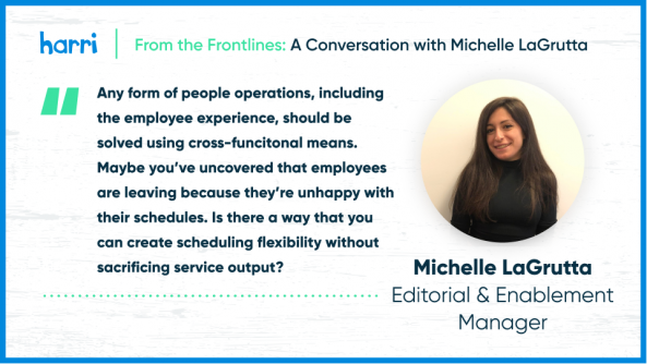 employee experience tech for hospitality