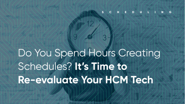 ntil you begin to connect critical employee workforce data with your scheduling and payroll systems, your teams will always struggle with manual work and ineffective scheduling.