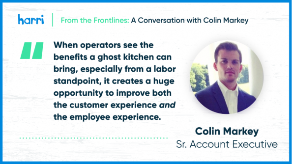 ghost kitchens for labor efficiency