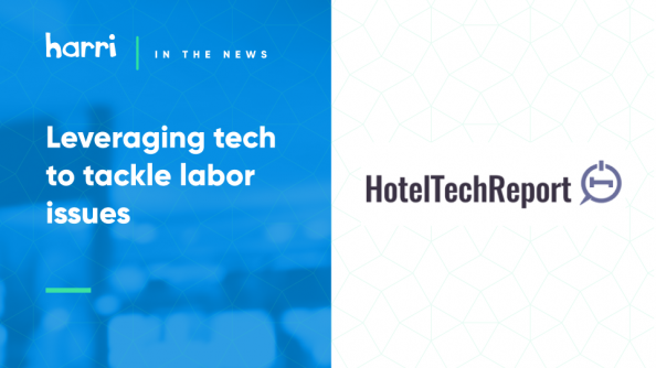 Leveraging tech to tackle labor issues